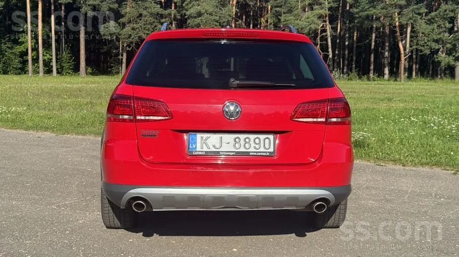 Volkswagen Passat Alltrack 2013 photo 4