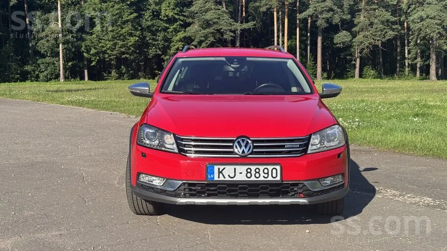 Volkswagen Passat Alltrack 2013 photo 5