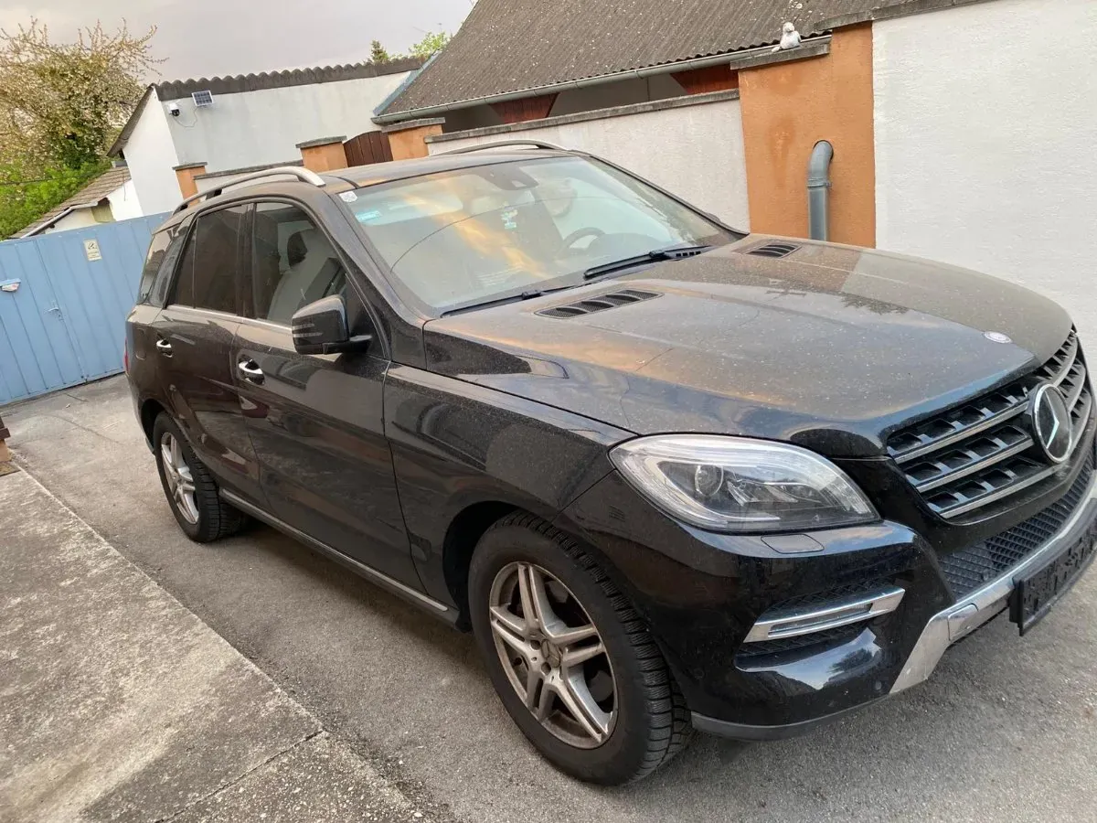 Mercedes-Benz M-Class 2013 photo 3