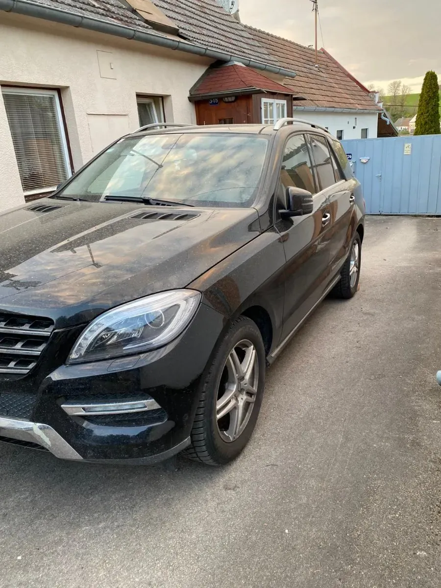 Mercedes-Benz M-Class 2013 photo 2