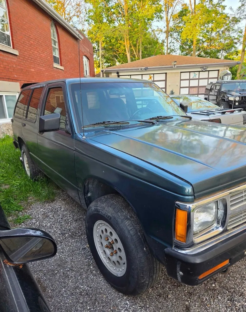 Chevrolet Blazer 1993 photo 3
