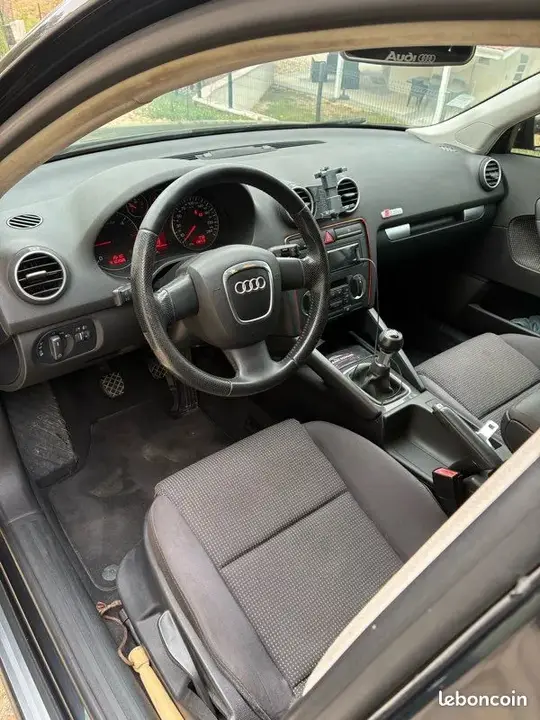 Audi A3 2007 photo 3