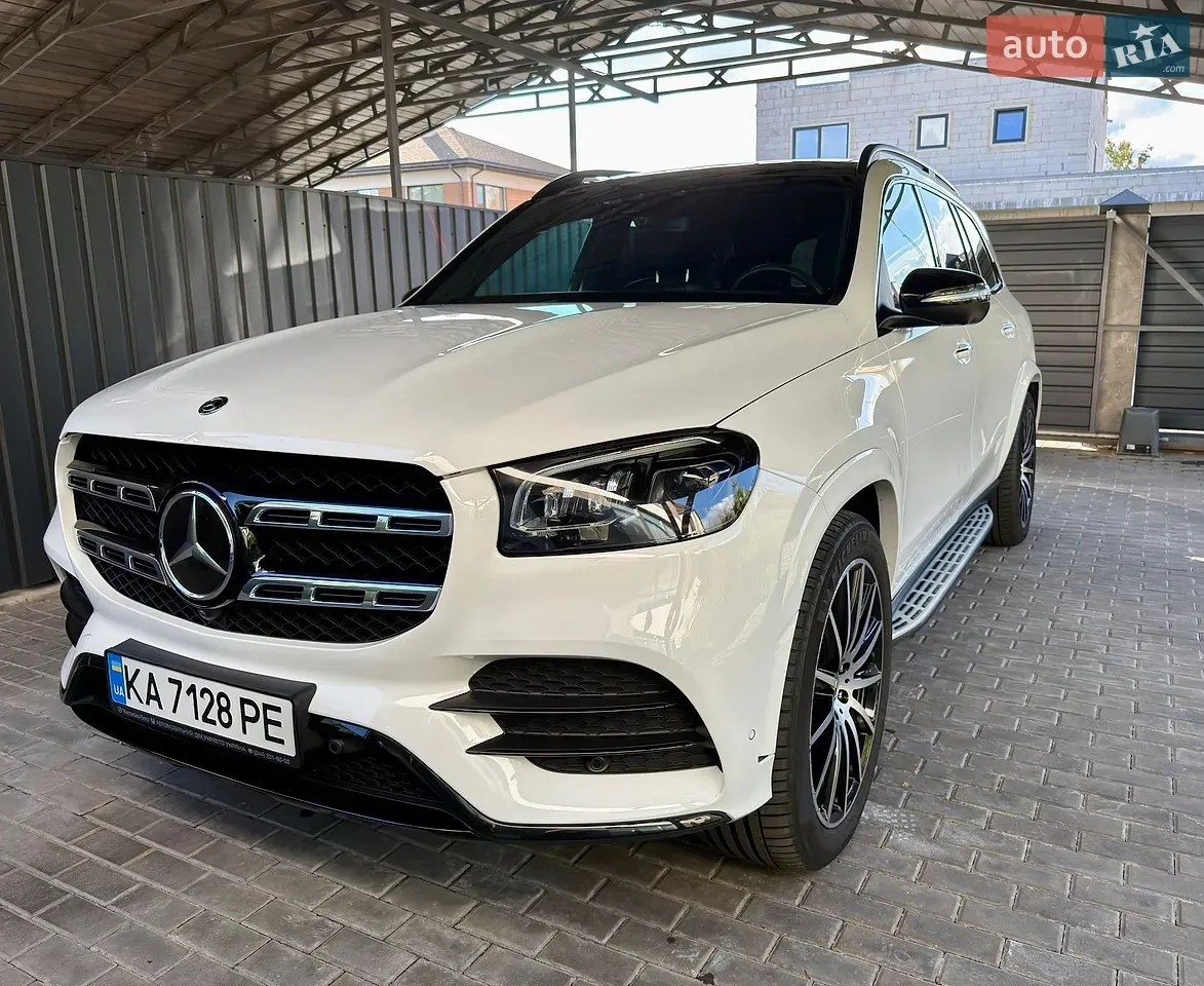 Mercedes-Benz Gls-Class