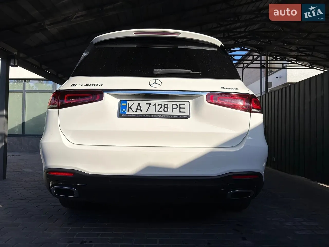 Mercedes-Benz Gls-Class 2021 photo 5