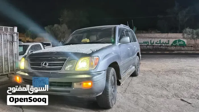 Lexus Lx 470 2006 photo 3