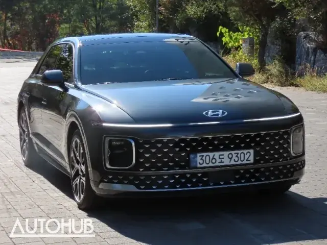 Hyundai Grandeur 2023 photo 2