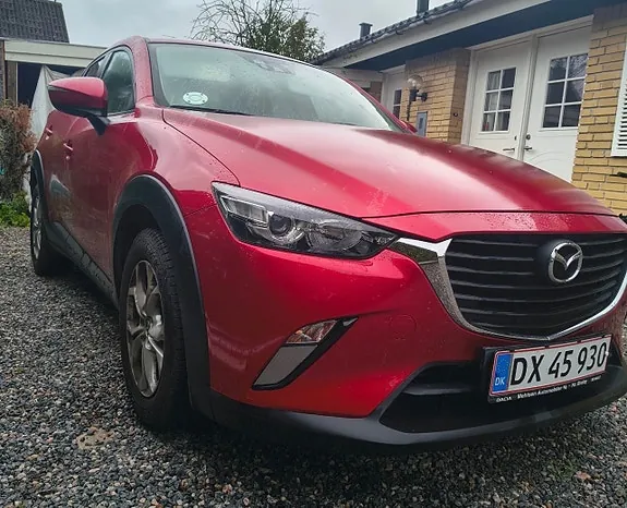 Mazda Cx-3 2015 photo 4
