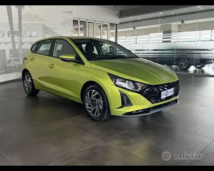 Hyundai I20