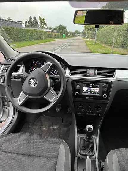 Skoda Rapid 2016 photo 5