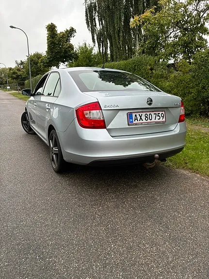 Skoda Rapid 2016 photo 3
