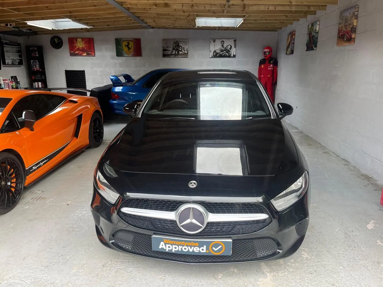 Mercedes-Benz A-Class 2018 photo 3