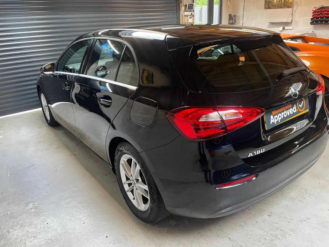 Mercedes-Benz A-Class 2018 photo 5