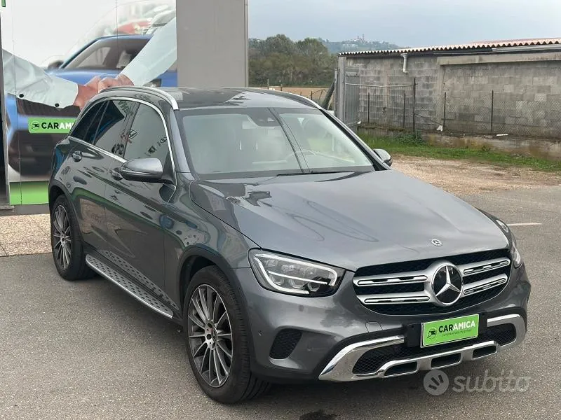Mercedes-Benz Glc 2019 photo 2