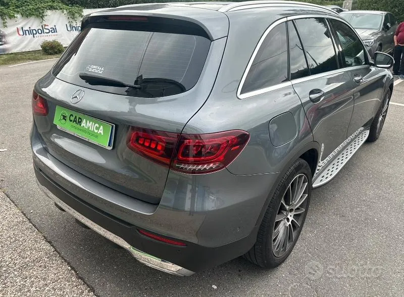 Mercedes-Benz Glc 2019 photo 4