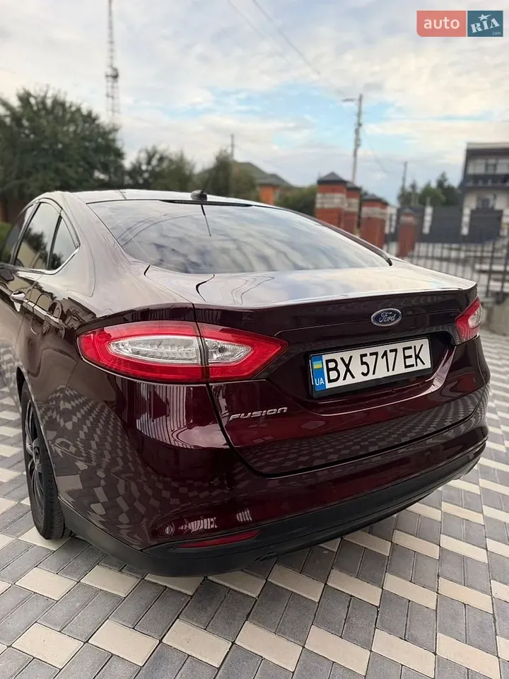 Ford Fusion 2012 photo 5
