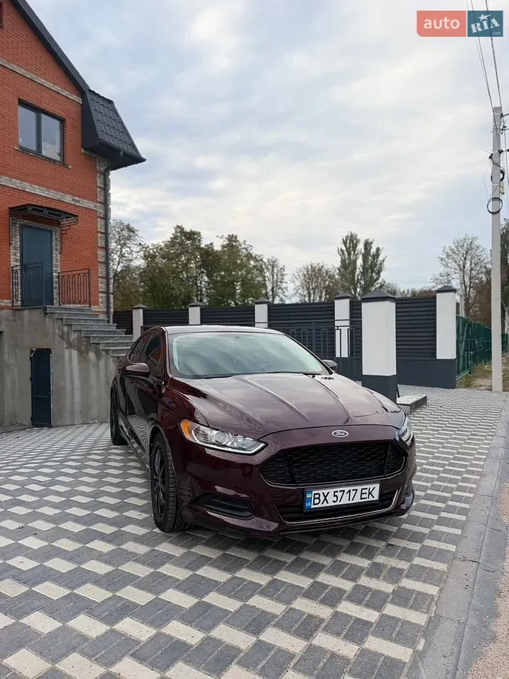 Ford Fusion