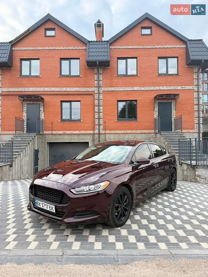 Ford Fusion 2012 photo 3