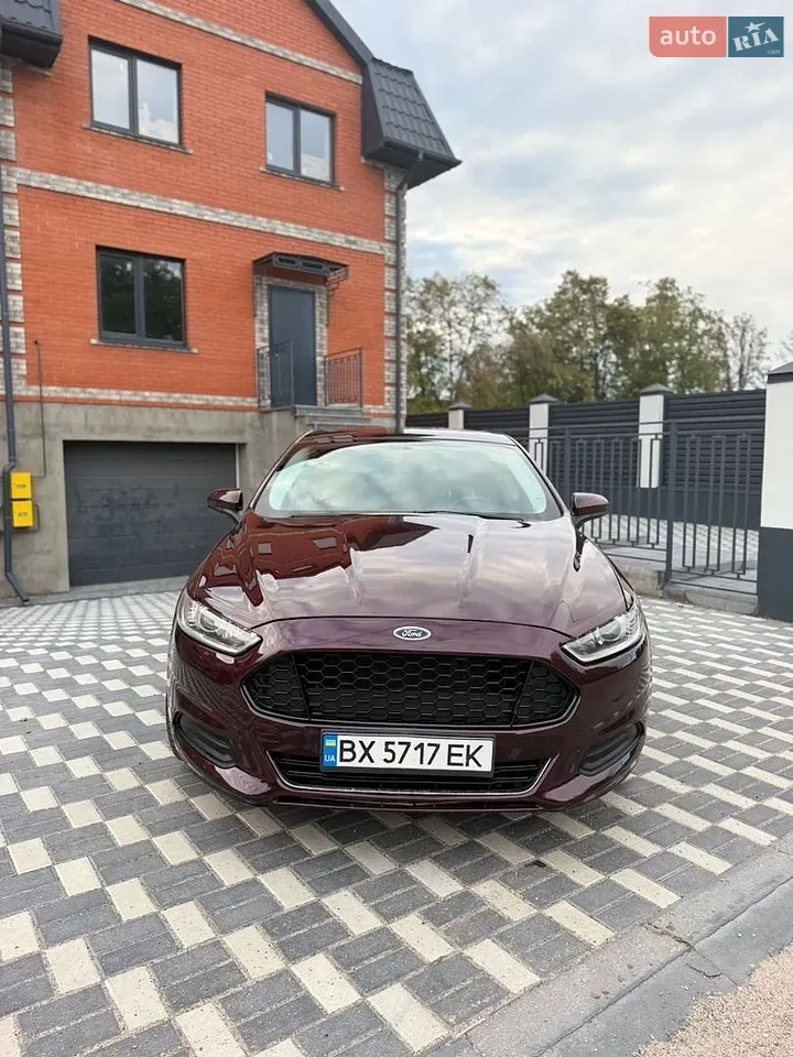 Ford Fusion 2012 photo 2