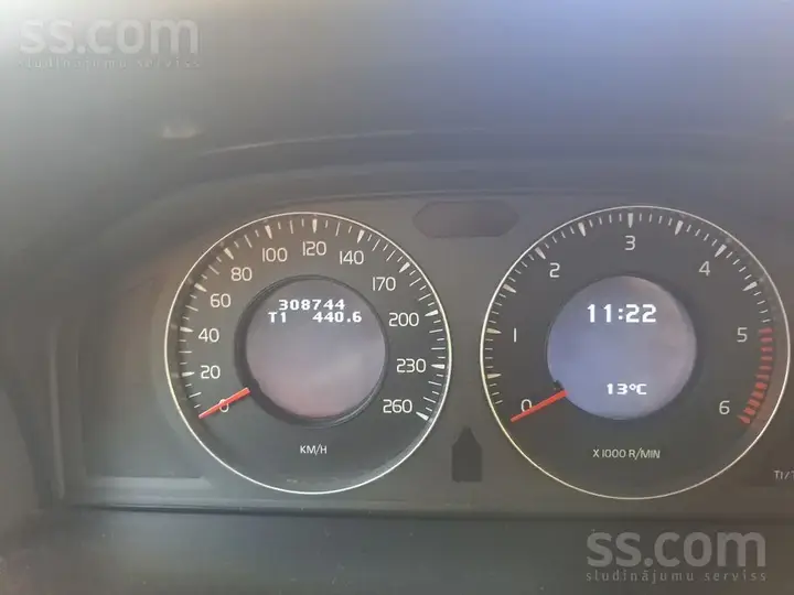Volvo V70 2007 photo 3