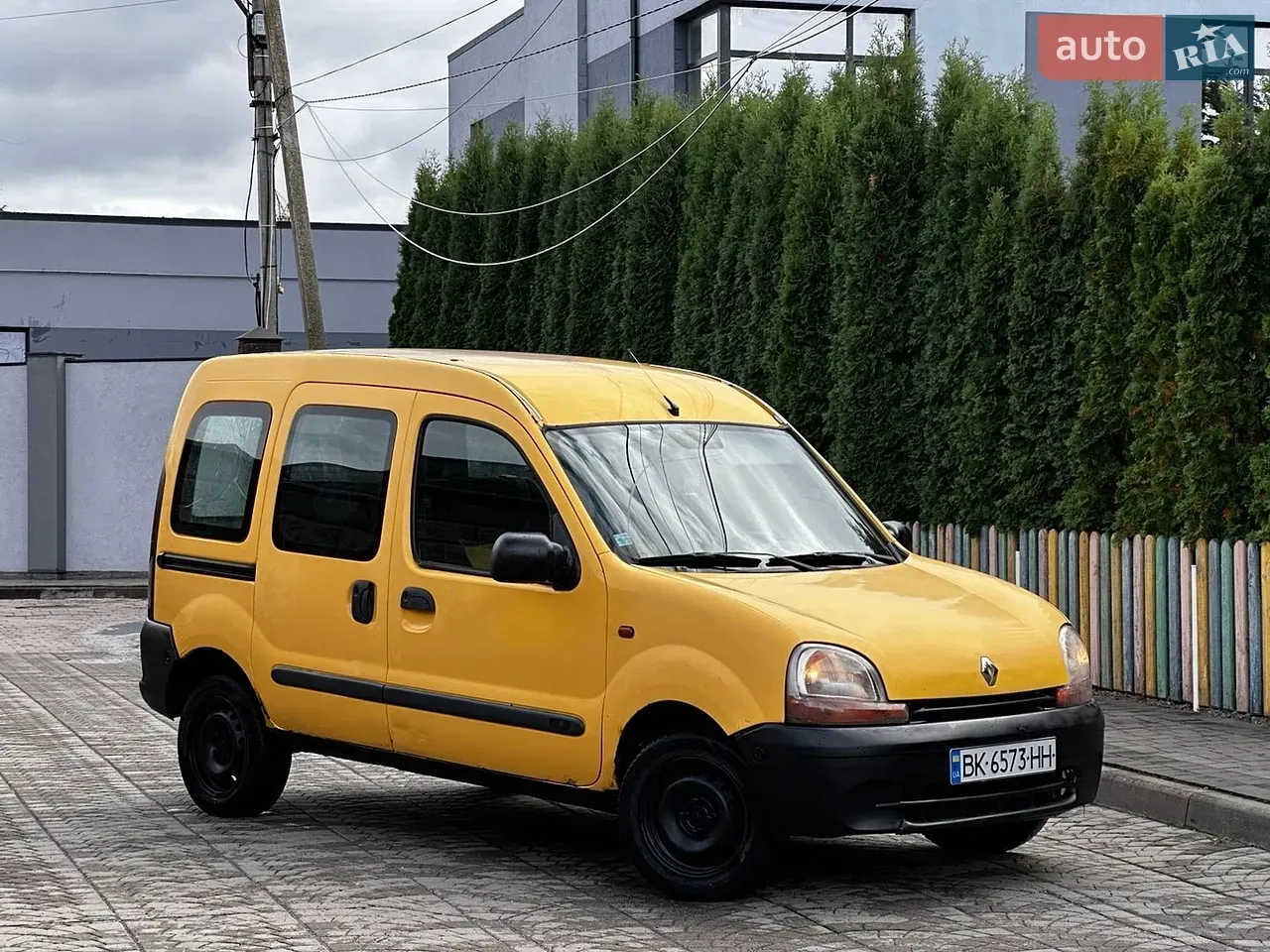 Renault Kangoo 1999 photo 2