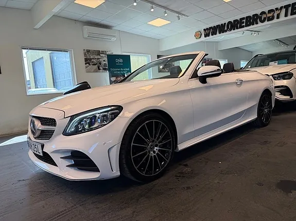Mercedes-Benz C220 D 2021 photo 2