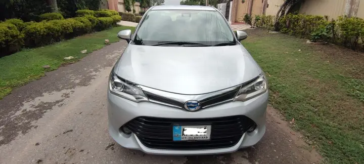 Toyota Corolla Axio