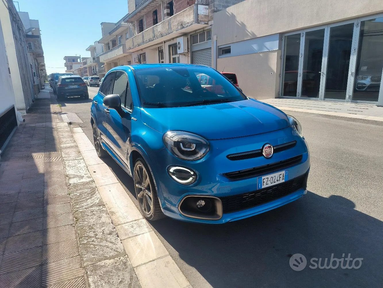 Fiat 500 X