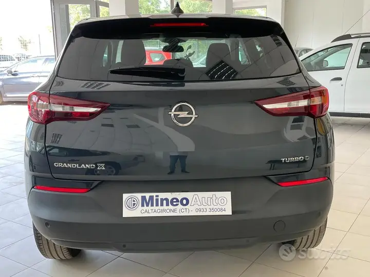 Opel Grandland X 2019 photo 4