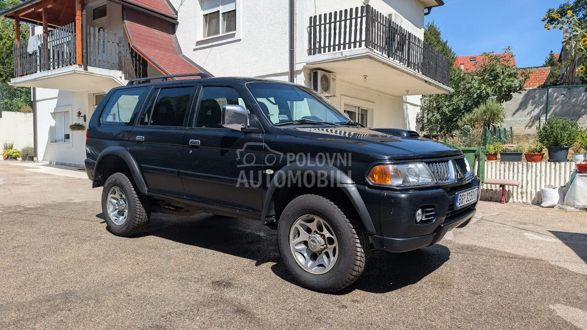 Mitsubishi Pajero Sport 2005 photo 3