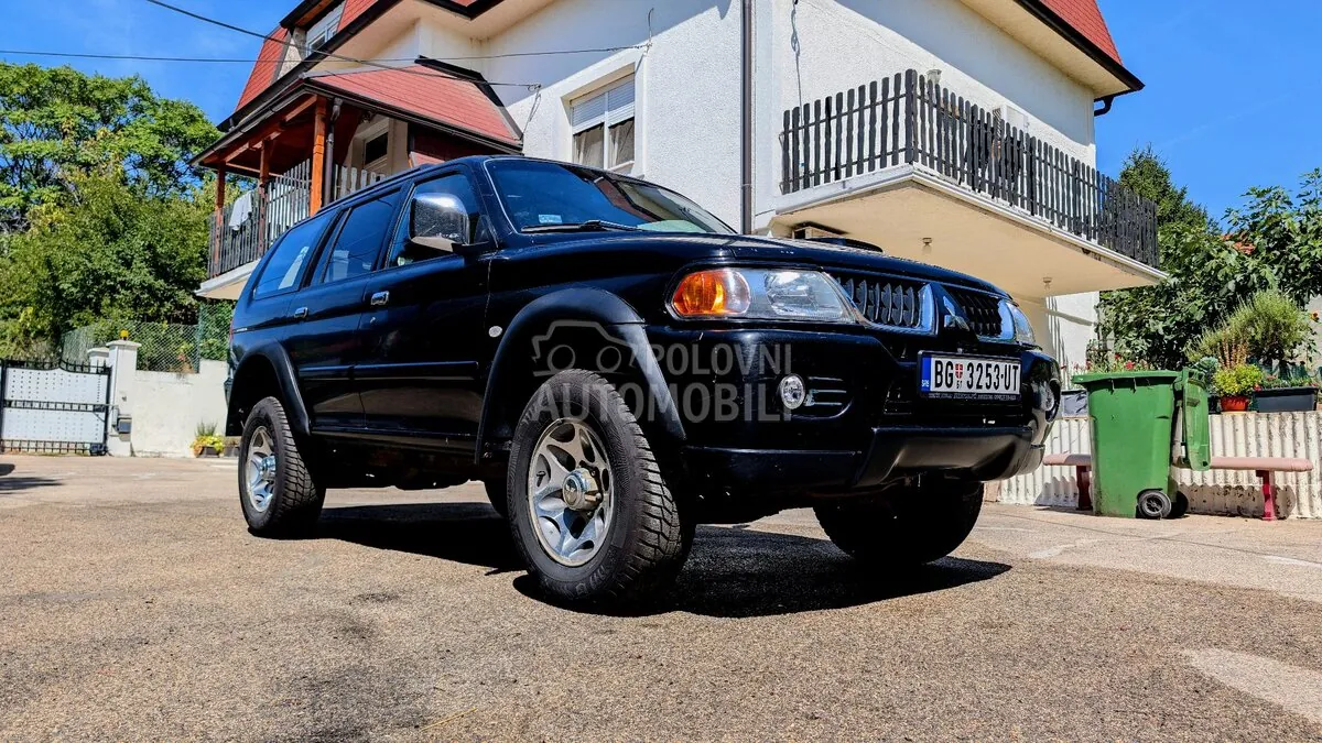 Mitsubishi Pajero Sport