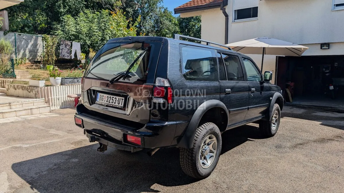 Mitsubishi Pajero Sport 2005 photo 5