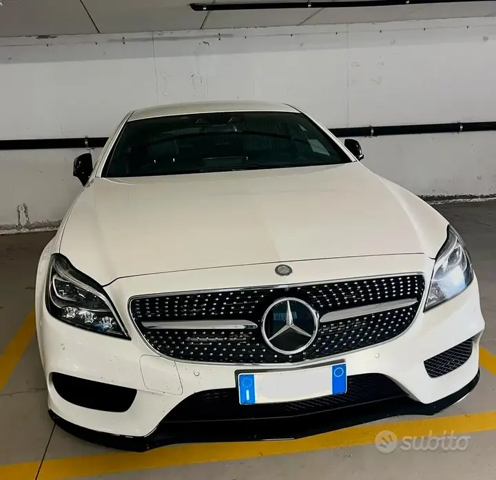 Mercedes-Benz Cls 2017 photo 2