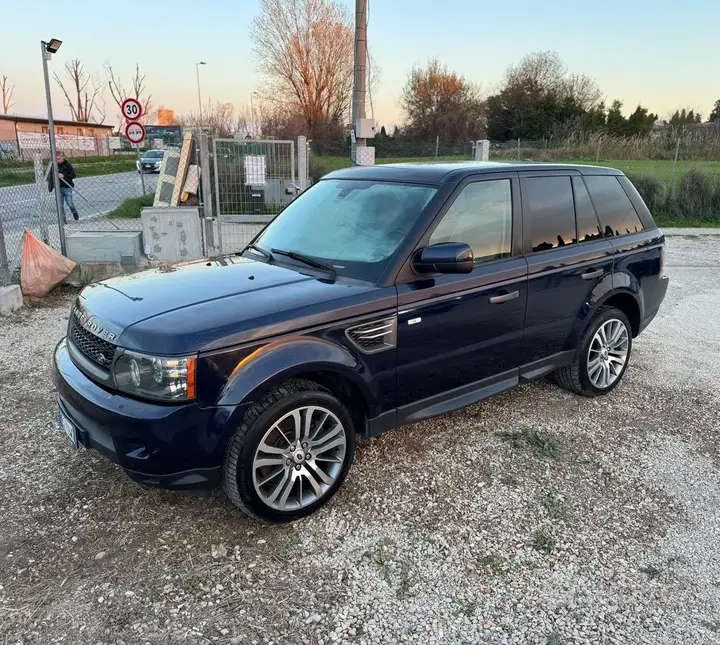 Land Rover Range Rover Sport 2009 photo 5