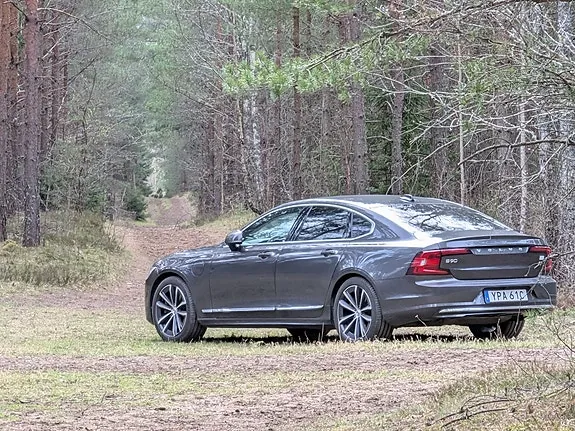 Volvo S90 2021 photo 4