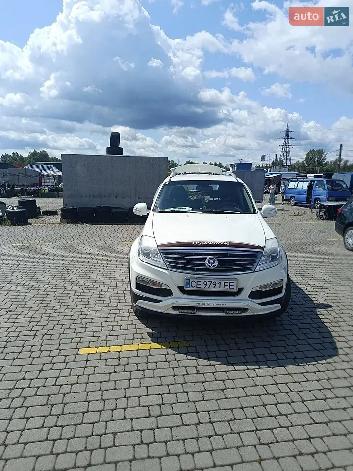 KG Mobility Rexton 2014 photo 2