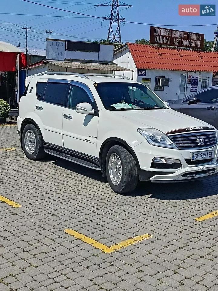 KG Mobility Rexton