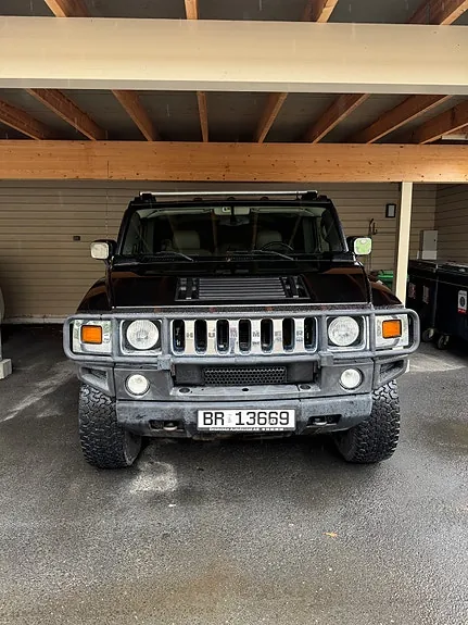 Hummer H2 2005 photo 3