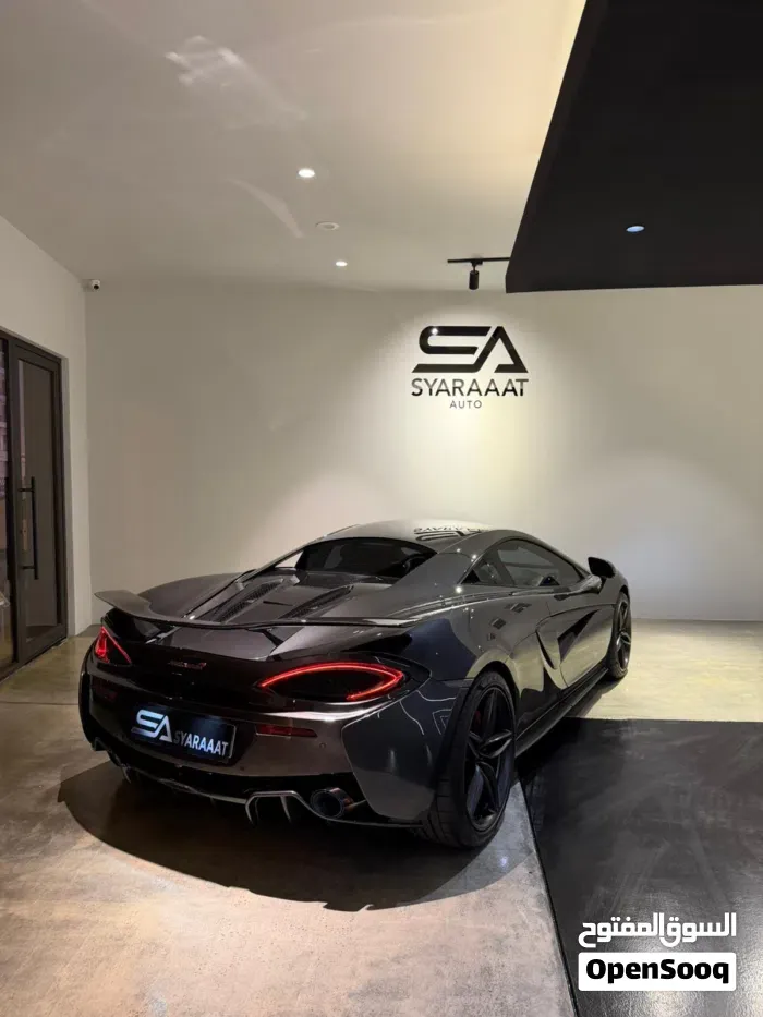 Mclaren 570S 2017 photo 4