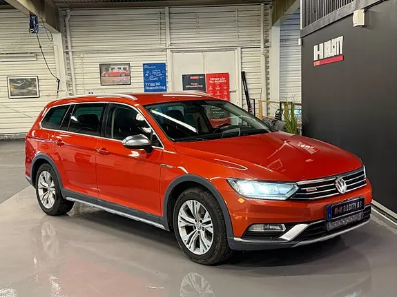 Volkswagen Passat Alltrack 2016 photo 4