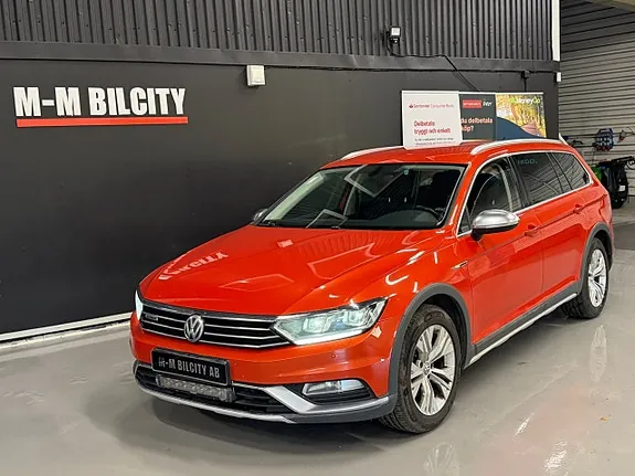 Volkswagen Passat Alltrack 2016 photo 2