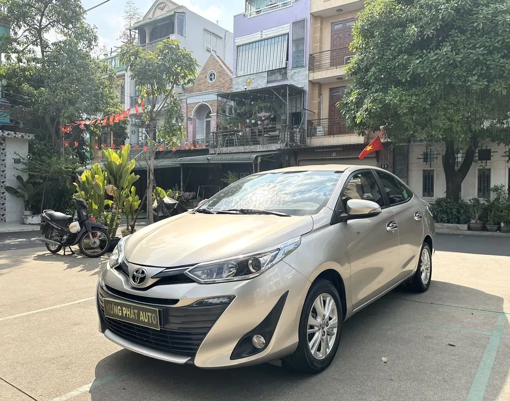 Toyota Vios 2019 photo 2