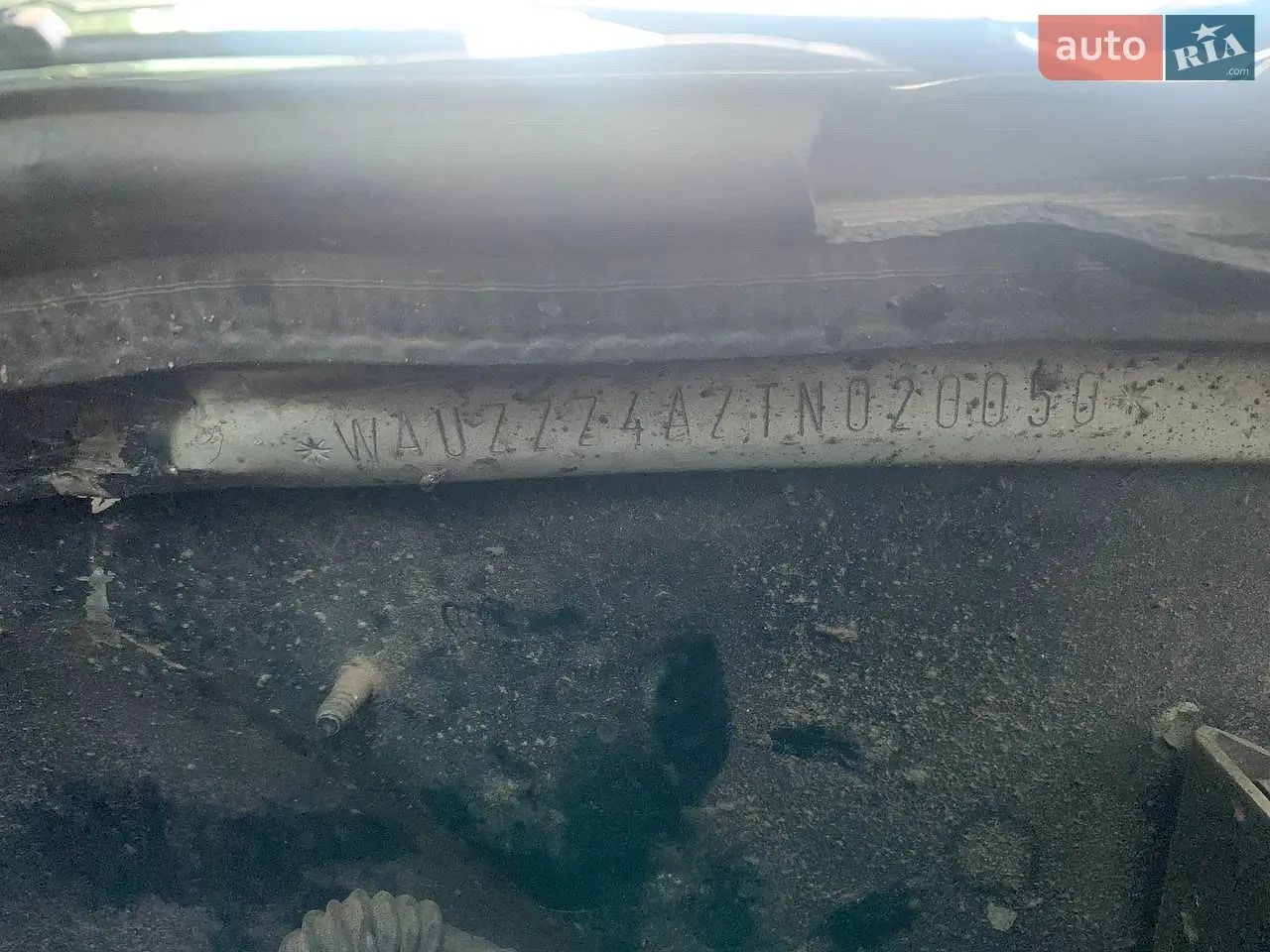 Audi A6 1996 photo 2