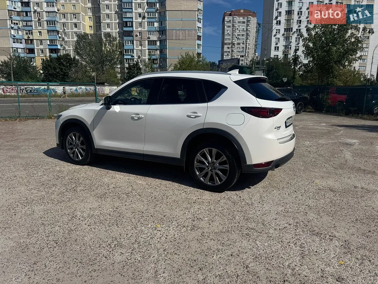 Mazda Cx-5 2019 photo 4
