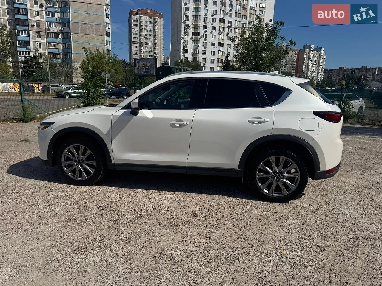 Mazda Cx-5 2019 photo 3