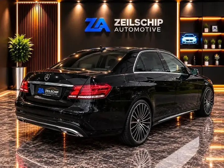 Mercedes-Benz E-Class 2014 photo 3