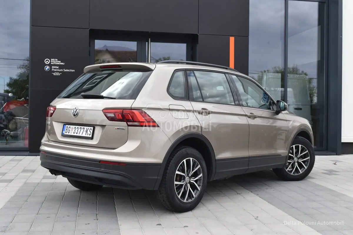 Volkswagen Tiguan 2018 photo 2