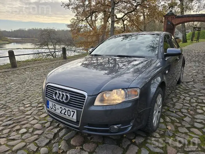 Audi A4 2007 photo 2