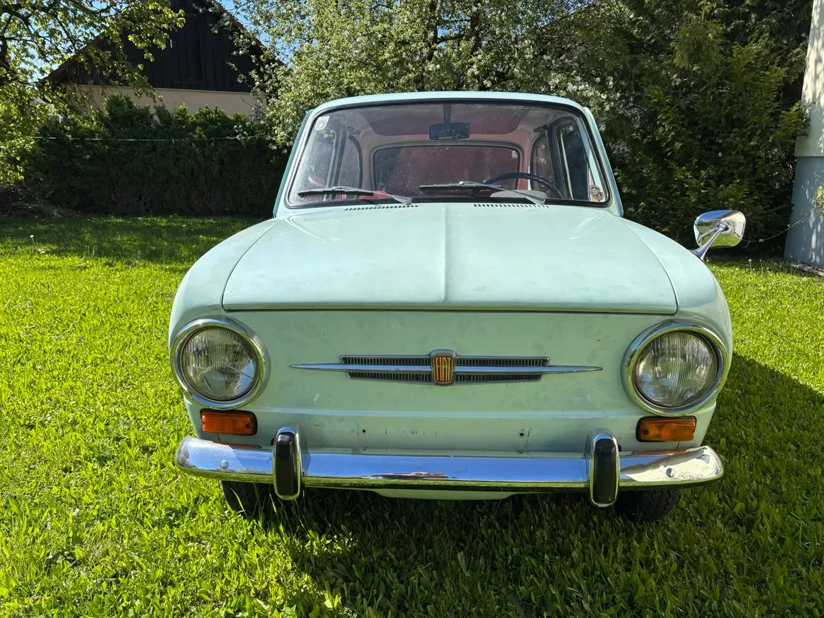 Fiat 850 1965 photo 2