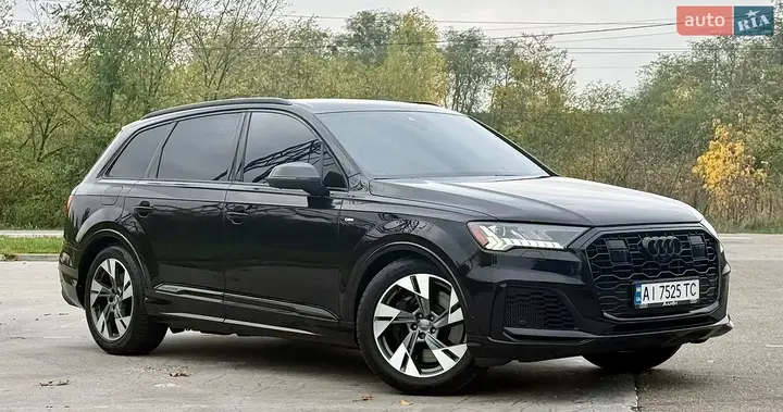 Audi Sq7 2020 photo 2