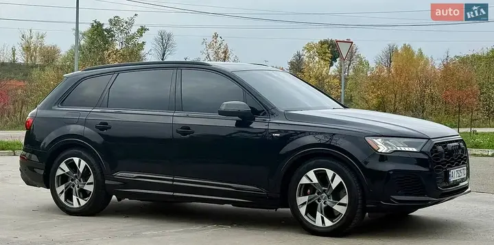 Audi Sq7 2020 photo 3